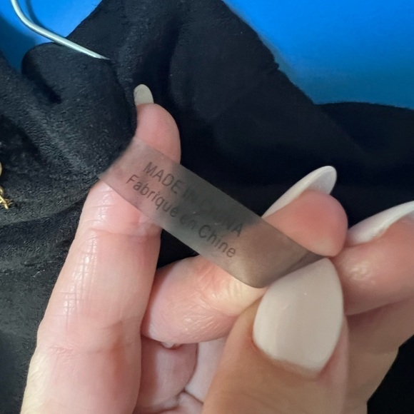 Young Fabulous and Broke Long Sleeve Open Back Shirt. Excellent Condition. Large - Picture 4 of 8